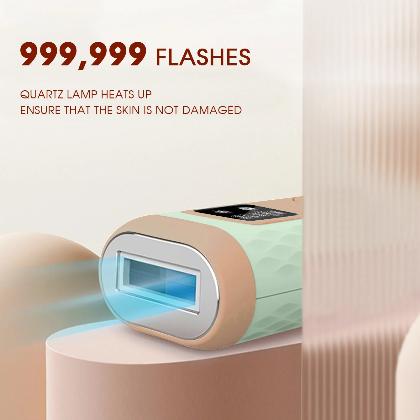 Smooth Ladies - Laser Hair Removal Device