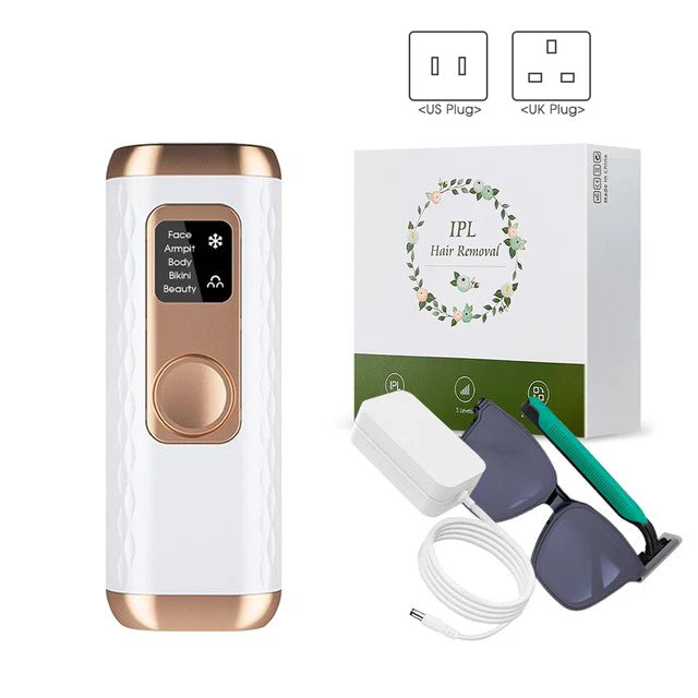 Smooth Ladies - Laser Hair Removal Device